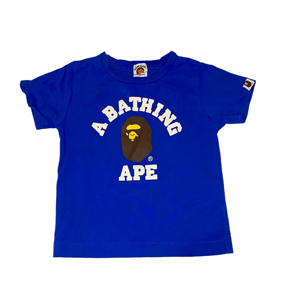 BAPE Kids TShirt 3T Blue